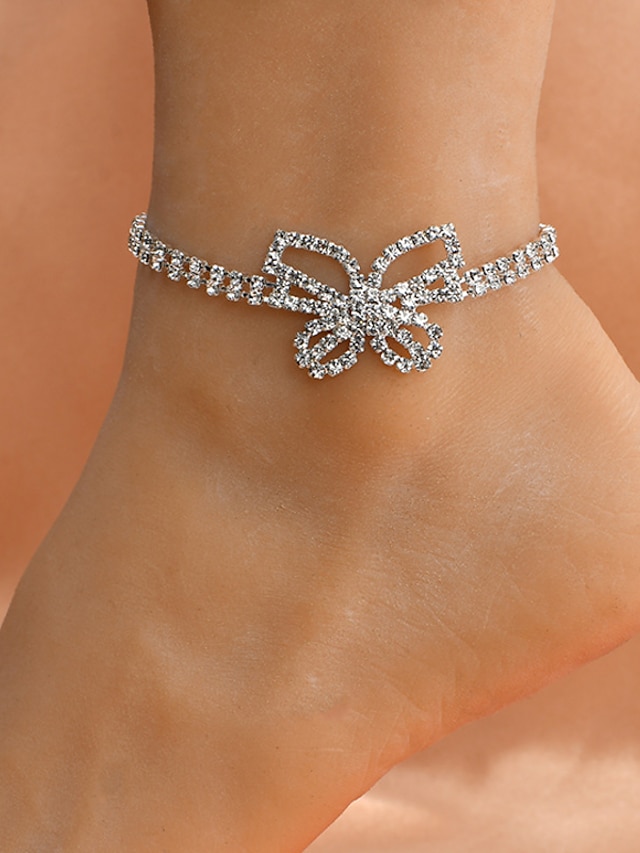 Women's Fashion Outdoor Butterfly Anklet