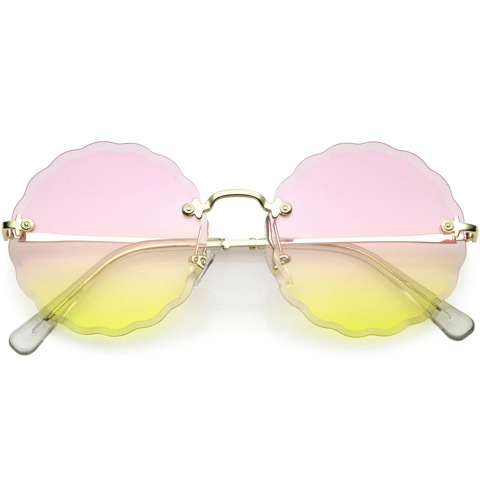 South Point Golden Pearl Pink Mirror Polarized Glass