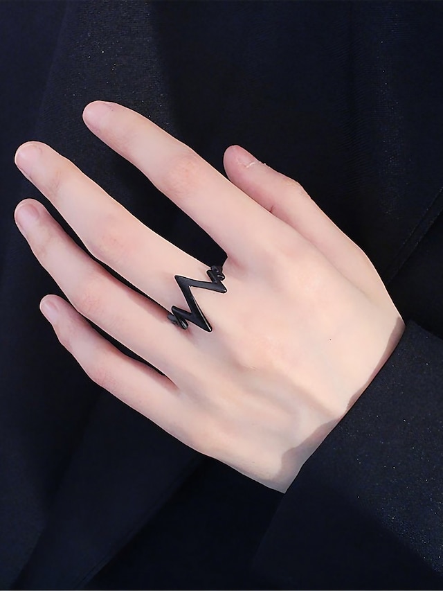 Women's Rings Fashion Outdoor Geometry Ring