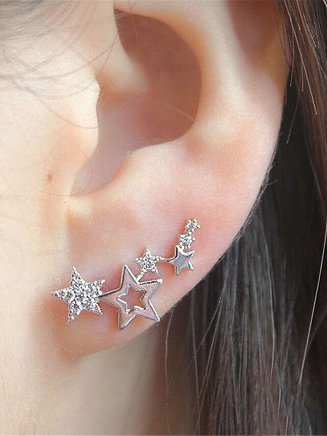 Women's Earrings Fashion Outdoor Star Earring