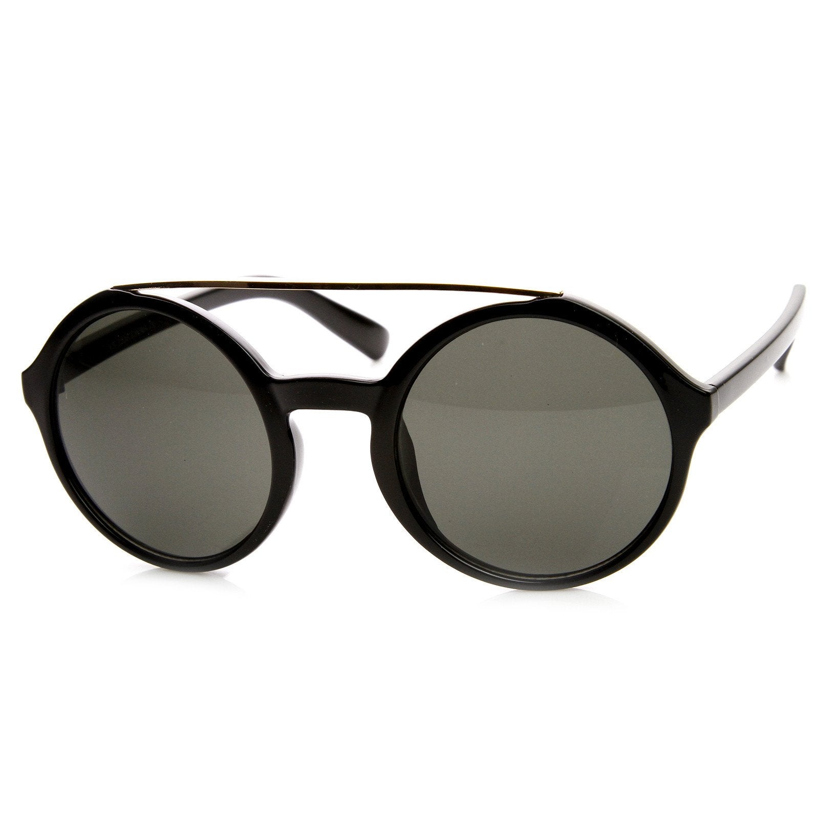 Fantail Matte Black Gray Mirror Polarized Glass
